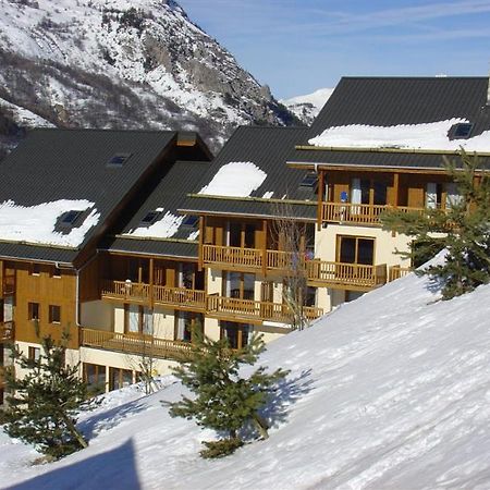 Madame Vacances - Residence Les Valmonts Valloire Buitenkant foto