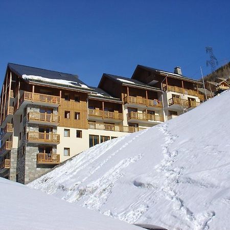 Madame Vacances - Residence Les Valmonts Valloire Buitenkant foto