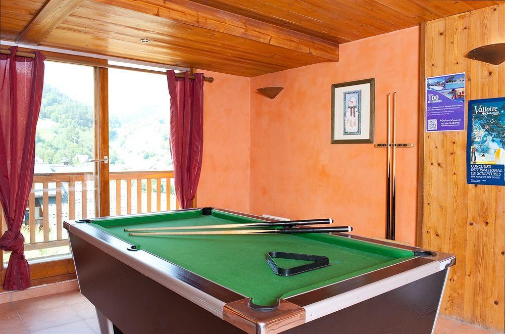 Madame Vacances - Residence Les Valmonts Valloire Buitenkant foto