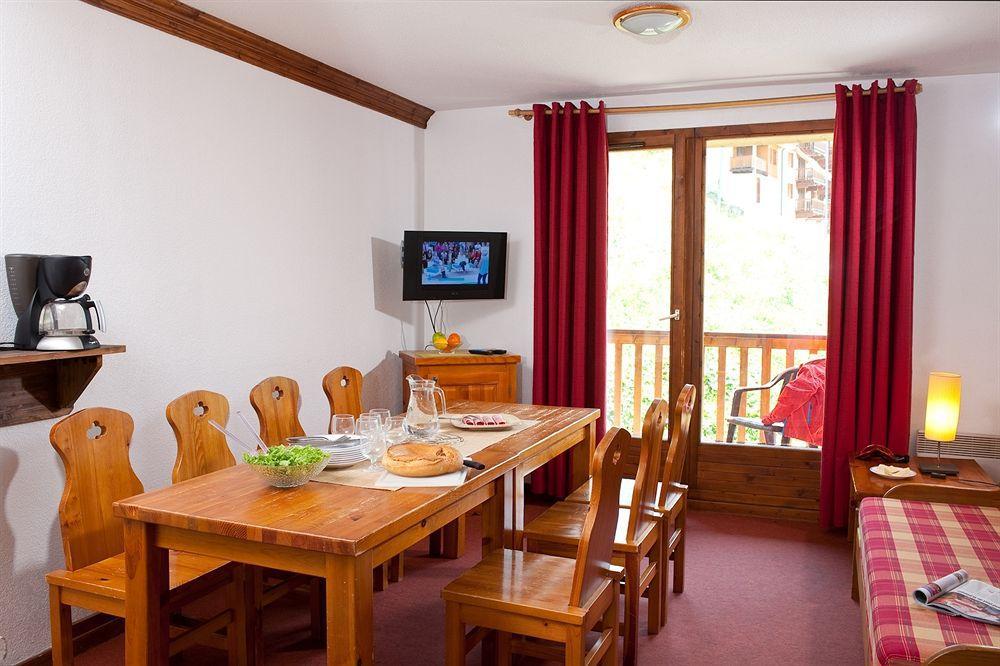 Madame Vacances - Residence Les Valmonts Valloire Buitenkant foto