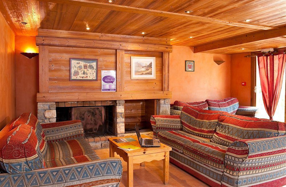 Madame Vacances - Residence Les Valmonts Valloire Buitenkant foto