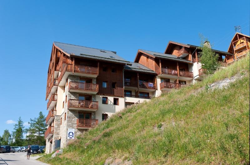 Madame Vacances - Residence Les Valmonts Valloire Buitenkant foto