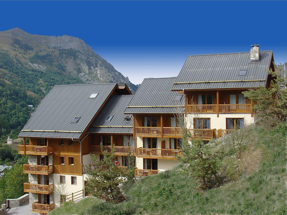Madame Vacances - Residence Les Valmonts Valloire Buitenkant foto