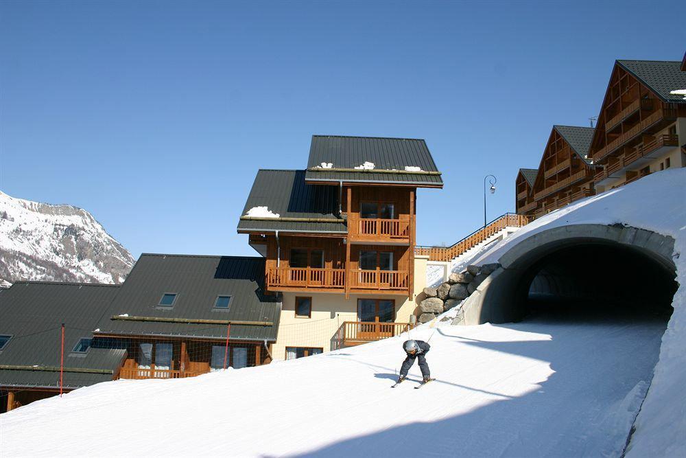 Madame Vacances - Residence Les Valmonts Valloire Buitenkant foto