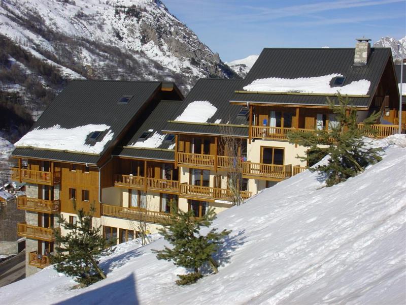 Madame Vacances - Residence Les Valmonts Valloire Buitenkant foto