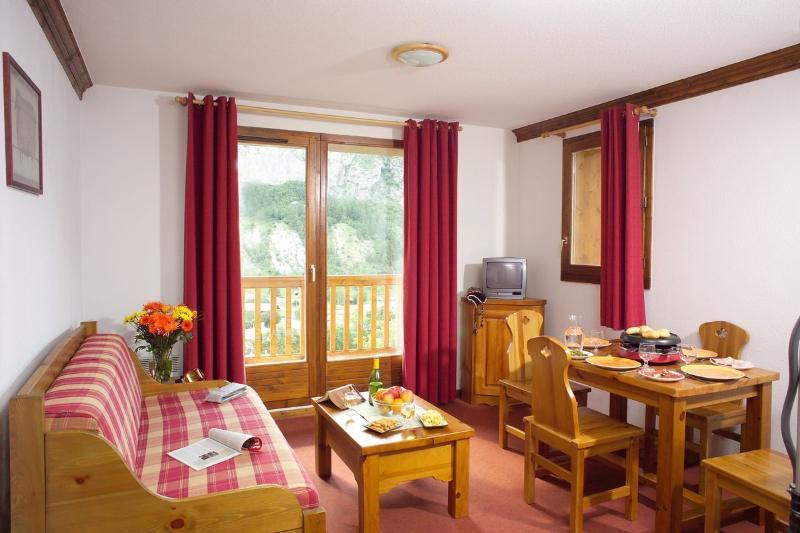 Madame Vacances - Residence Les Valmonts Valloire Buitenkant foto