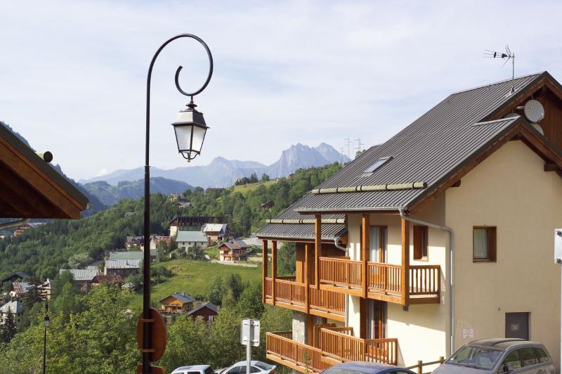 Madame Vacances - Residence Les Valmonts Valloire Buitenkant foto