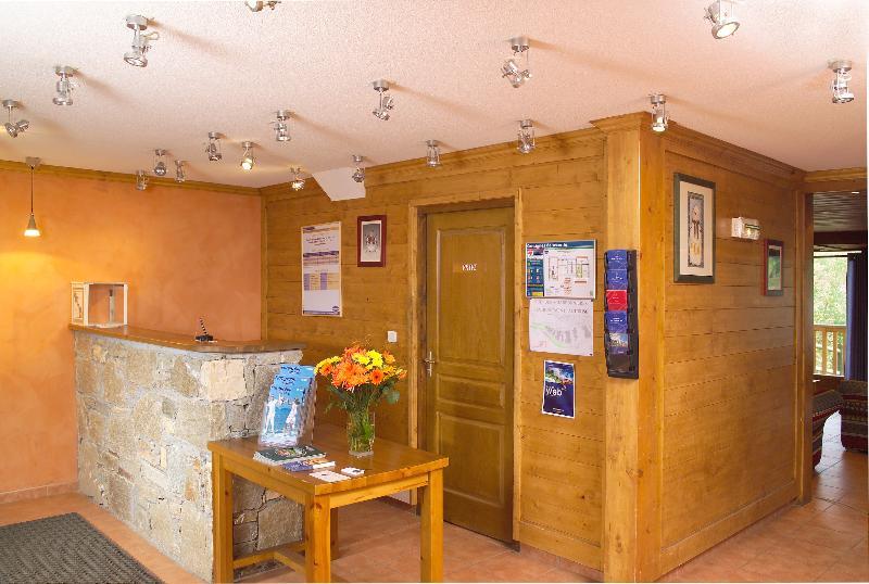 Madame Vacances - Residence Les Valmonts Valloire Buitenkant foto