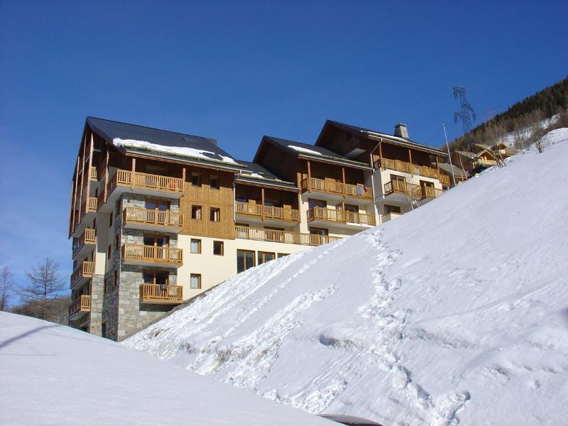 Madame Vacances - Residence Les Valmonts Valloire Buitenkant foto