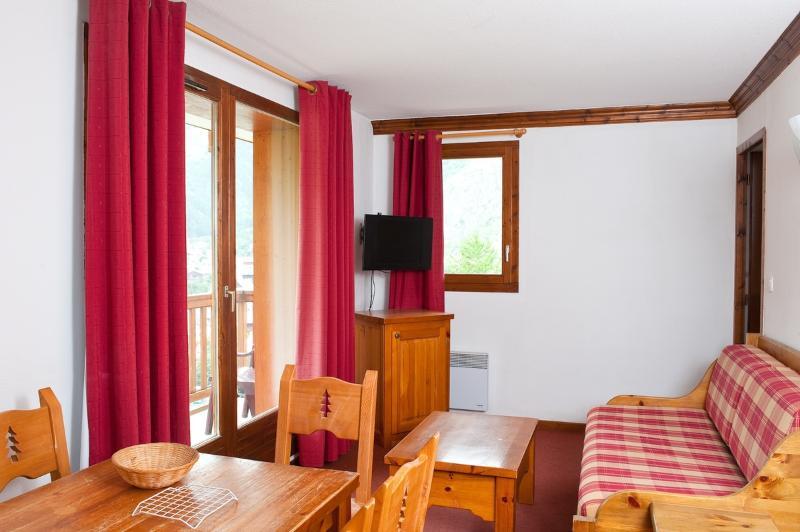 Madame Vacances - Residence Les Valmonts Valloire Buitenkant foto