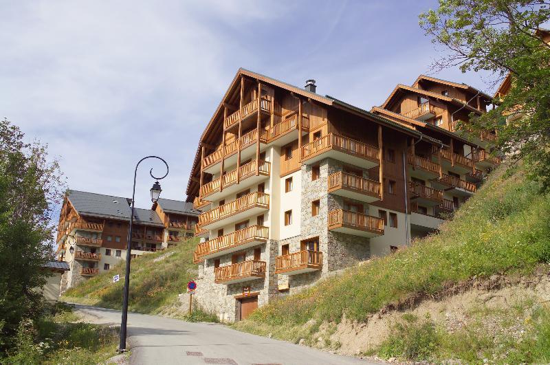 Madame Vacances - Residence Les Valmonts Valloire Buitenkant foto