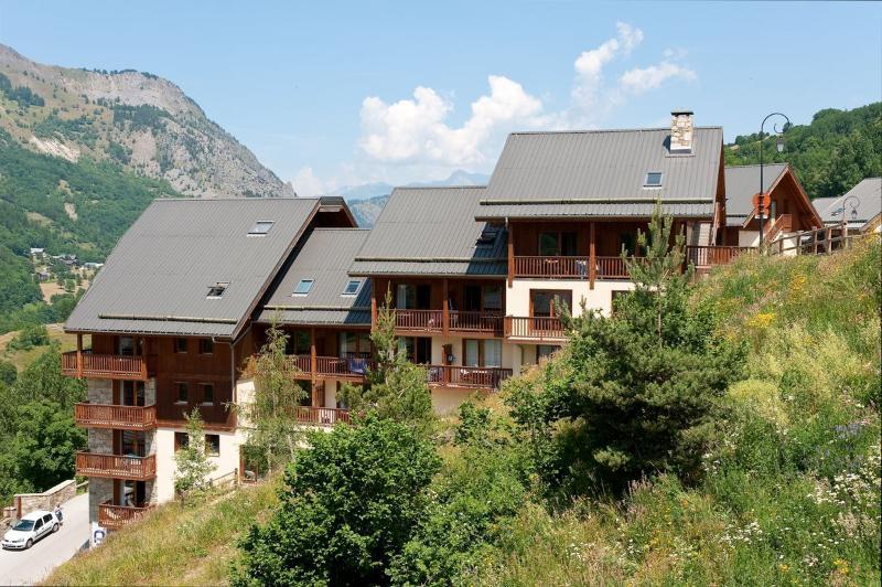 Madame Vacances - Residence Les Valmonts Valloire Buitenkant foto