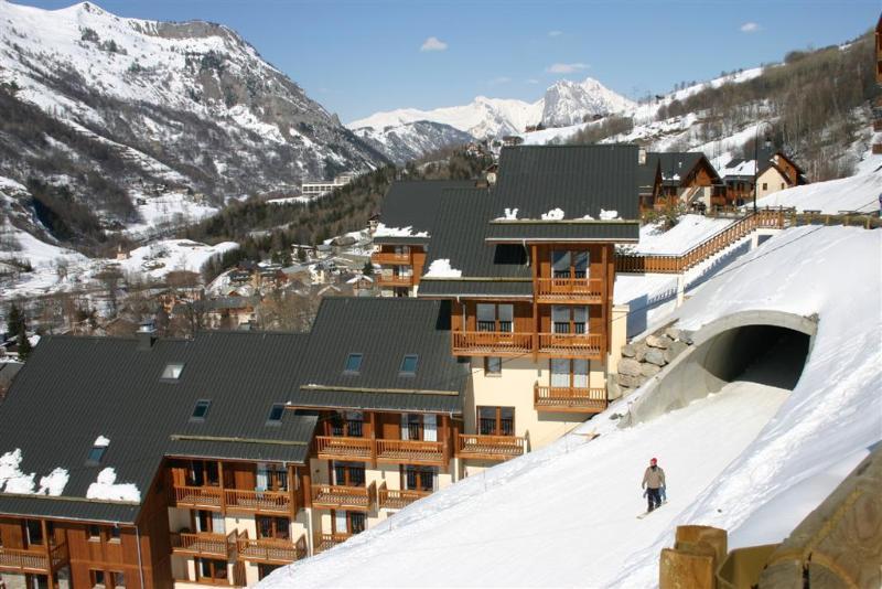 Madame Vacances - Residence Les Valmonts Valloire Buitenkant foto